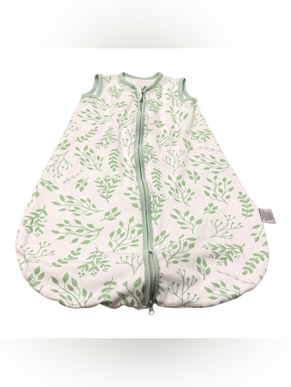 Yoofoss Baby Sleep Sack 0-6 Months Baby Wearable Blanket Green Printed